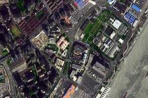 半淞园路卫星地图-上海市黄浦区半淞园路街道地图浏览
