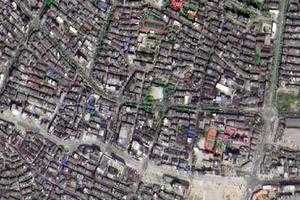 孝肃路卫星地图-安徽省安庆市迎江区滨江街道地图浏览
