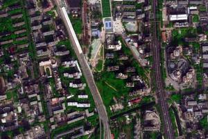 天兆家园社区卫星地图-北京市海淀区北太平庄街道邮电大学社区地图浏览
