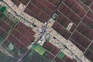 大河鎮衛星地圖-新疆維吾爾自治區阿克蘇地區哈密市巴里坤哈薩克自治縣良種繁育場、村地圖瀏覽