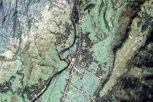 清仁乡卫星地图-四川省雅安市芦山县清仁乡、村地图浏览
