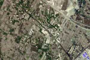 沙井鎮衛星地圖-甘肅省張掖市甘州區張掖經濟技術開發區、村地圖瀏覽