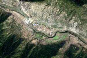 尼傲乡卫星地图-甘肃省甘南藏族自治州迭部县尼傲乡、村地图浏览