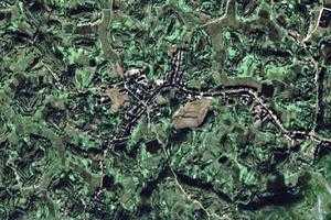 三凤镇卫星地图-四川省遂宁市蓬溪县普安街道、村地图浏览