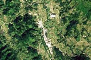 长老乡卫星地图-广西壮族自治区河池市金城江区长老乡、村地图浏览