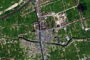 小海镇卫星地图-江苏省盐城市大丰区丰华街道、村地图浏览