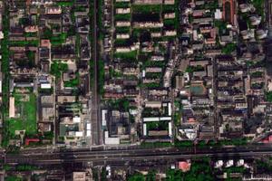 月季園第二社區衛星地圖-北京市海淀區花園路街道冠城園社區地圖瀏覽