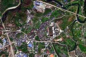 东风镇卫星地图-贵州省贵阳市乌当区观溪路街道、村地图浏览