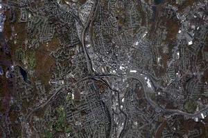沃特伯里市卫星地图-美国康涅狄格州沃特伯里市中文版地图浏览-沃特伯里旅游地图