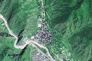 安樂鄉衛星地圖-四川省阿壩藏族羌族自治州九寨溝縣南坪鎮、村地圖瀏覽
