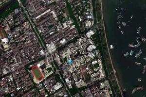 翠香卫星地图-广东省珠海市香洲区凤山街道地图浏览