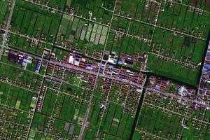悦来镇卫星地图-江苏省南通市海门市悦来镇、村地图浏览