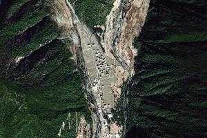 湯古鄉衛星地圖-四川省甘孜藏族自治州九龍縣雪窪龍鎮、村地圖瀏覽