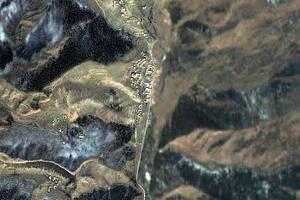 康多乡卫星地图-甘肃省甘南藏族自治州卓尼县康多乡、村地图浏览