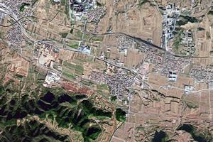 金山子村卫星地图-北京市密云区北京密云经济开发区巨各庄镇塘子村地图浏览