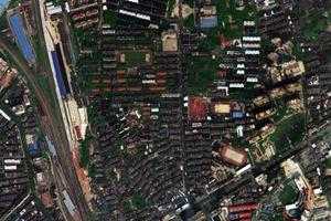 茨菇塘衛星地圖-湖南省株洲市荷塘區茨菇塘街道地圖瀏覽
