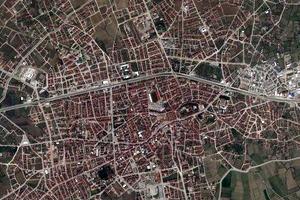 博卢市卫星地图-土耳其博卢市中文版地图浏览-博卢旅游地图