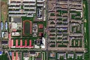 利民衛星地圖-黑龍江省哈爾濱市呼蘭區建設路街道地圖瀏覽