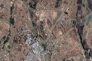 布塔布泰市衛星地圖-賴索托布塔布泰市中文版地圖瀏覽-布塔布泰旅遊地圖