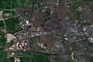 吕伐登市卫星地图-荷兰吕伐登市中文版地图浏览-吕伐登旅游地图