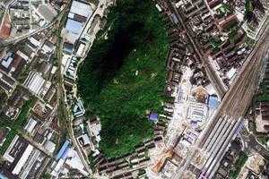 鹅山卫星地图-广西壮族自治区柳州市柳南区洛满镇地图浏览