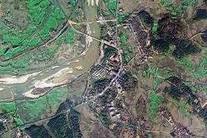 长埠镇卫星地图-江西省南昌市安义县沙井街道、村地图浏览
