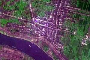 多祥镇卫星地图-湖北省天门市石家河镇、村地图浏览