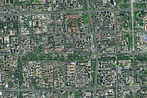 Ｇ派縝游衛星地圖-北京市海淀區花園路街道冠城園社區地圖瀏覽