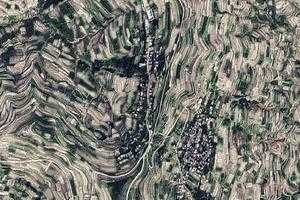 连五乡卫星地图-甘肃省天水市张家川回族自治县连五乡、村地图浏览