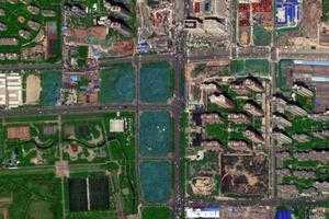 大明宮衛星地圖-陝西省西安市未央區未央湖街道地圖瀏覽