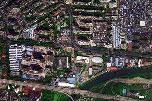 南洲卫星地图-广东省广州市海珠区南洲街道地图浏览