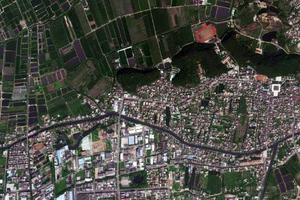 三角村卫星地图-广东省中山市三角镇中心社区地图浏览