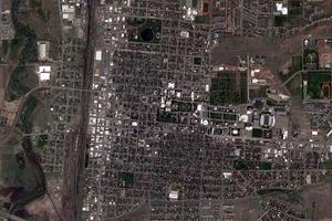 拉勒米市卫星地图-美国怀俄明州拉勒米市中文版地图浏览-拉勒米旅游地图