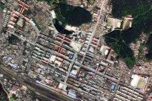 三岔河林场卫星地图-黑龙江省伊春市三岔河林场地图浏览