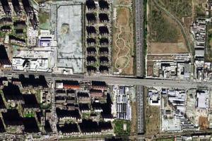 西黄新村东里社区卫星地图-北京市石景山区苹果园街道东下庄社区地图浏览