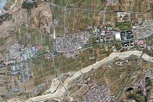 胡庄村衛星地圖-北京市平谷區金海湖地區海子村地圖瀏覽