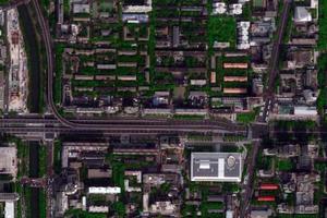 三里河三区第三社区卫星地图-北京市西城区月坛街道复兴门外社区地图浏览