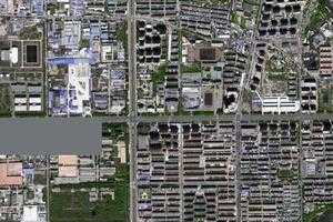 西市區衛星地圖-遼寧省營口市西市區、區、縣、村各級地圖瀏覽
