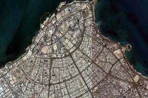 科威特城旅游地图_科威特城卫星地图_科威特城景区地图