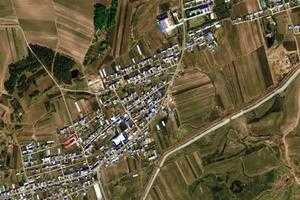 四嘉子滿族鄉衛星地圖-黑龍江省黑河市愛輝區西崗子試驗林場、村地圖瀏覽