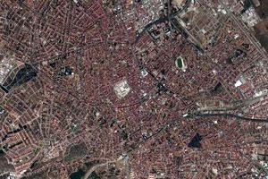 伊斯帕尔塔市卫星地图-土耳其伊斯帕尔塔市中文版地图浏览-伊斯帕尔塔旅游地图