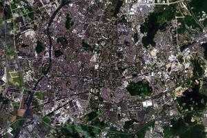 中山市卫星地图-广东省中山市、区、县、村各级地图浏览