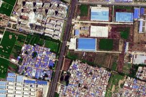 高新技術開發區衛星地圖-山東省菏澤市高新技術開發區地圖瀏覽