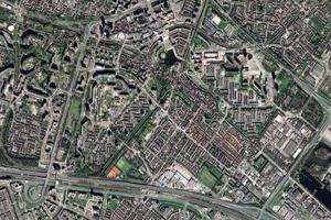 祖特梅尔市卫星地图-荷兰祖特梅尔市中文版地图浏览-祖特梅尔旅游地图