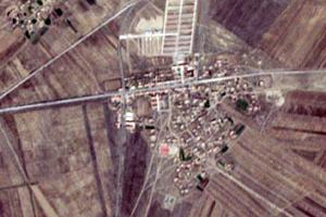西乾溝鄉衛星地圖-內蒙古自治區錫林郭勒盟多倫縣多倫諾爾鎮、村地圖瀏覽