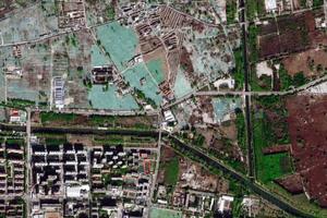 東壩地區衛星地圖-北京市朝陽區東湖街道地圖瀏覽