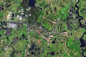 汤池镇卫星地图-湖北省孝感市应城市经济技术开发区、村地图浏览