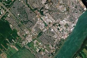 三河城市衛星地圖-加拿大三河城市中文版地圖瀏覽-三河城旅遊地圖