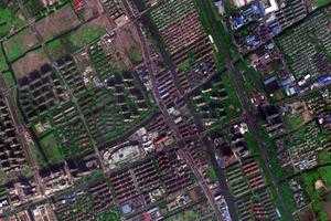 馬陸鎮衛星地圖-上海市嘉定區菊園新區、村地圖瀏覽