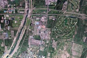 夏场村卫星地图-北京市房山区长阳镇高岭村地图浏览